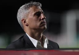 Crespo venceu oito das suas primeiras 10 partidas pelo São Paulo