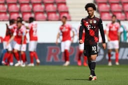 Bayern de Munique x Mainz -  Sane