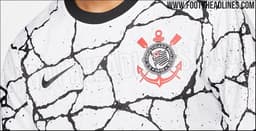 Suposta nova camisa Corinthians