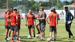 Treino Flamengo