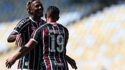 Fluminense x Madureira - Abel e Bobadilla