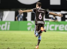 Lucas Piton - Santos x Corinthians