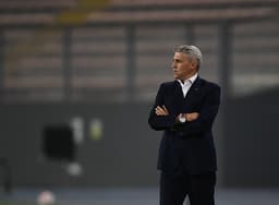 Crespo durante a vitória contra o Sporting Cristal