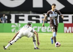 João Victor - Santos x Corinthians