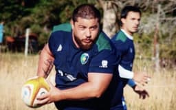 Joel Rutigliano, atleta de rugby argentino de 35 anos