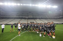 Treino Corinthians - Neo Química Arena