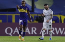 Santos x Boca