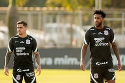 Treino Corinthians