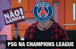 Meme: PSG x Manchester City