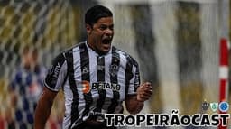 Será que Hulk irá manter o nível como camisa 9 do time atleticano