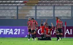 São Paulo bateu o Sporting Cristal por 3 a 0, fora de casa