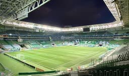 Allianz Parque - climão Palmeiras x Inter de Limeira