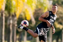 Mandaca - Treino Corinthians