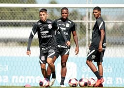 Jovens - Treino Corinthians