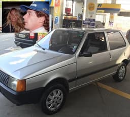 Fiat Uno de Senna para Galisteu