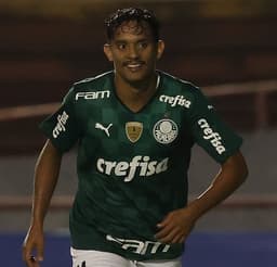 Scarpa - Palmeiras x Santo André