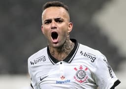 Corinthians x São Paulo - Luan