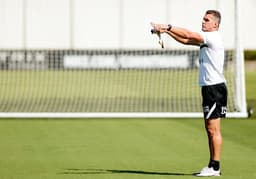 Treino Corinthians