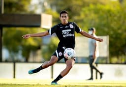 Fessin - Treino Corinthians