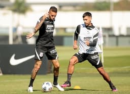 Treino Corinthians