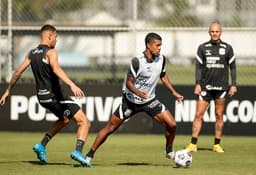 Treino Corinthians