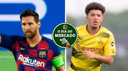 MESSI E JADON SANCHO