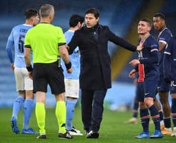 Pochettino - Man City x PSG