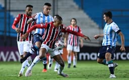 São Paulo ficou no empate contra o Racing