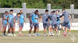 Treino Vasco da Gama