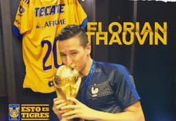 Florian Thauvin anunciado pelo Tigres