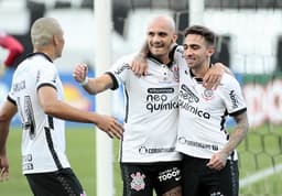 Corinthians x Novorizontino