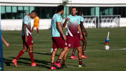 Treino - Fluminense