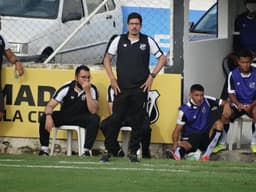 Álvaro Martins, técnico do Sub-17 do Ceará