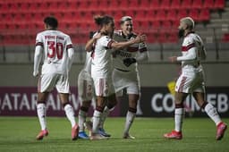 Unión La Calera x Flamengo