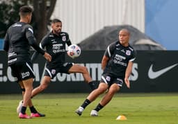 Treino Corinthians