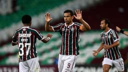 Fluminense x Santa Fe - Fred