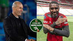 Dia do Mercado - Zidane e Gerson