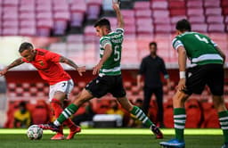 Benfica x Sporting Lisboa.