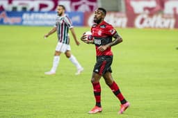 Gerson - Fluminense x Flamengo