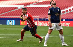 Atlético de Madrid x Osasuna