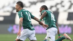 Corinthians x Palmeiras - Victor Luís e Luiz Adriano