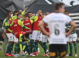 Palmeiras vence o Corinthians e vai à final do Paulistão