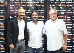 Duílio, Alessandro e Roberto de Andrade