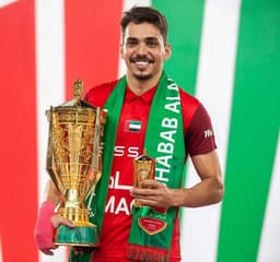 Carlos Eduardo - Shabab Al-Ahli Dubai