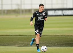 Gustavo Mantuan - Treino Corinthians