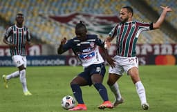 Fluminense x Jr Barranquila