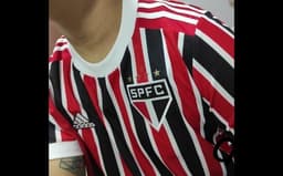 Novo uniforme 2 do São Paulo