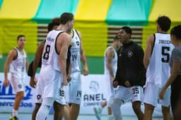 Botafogo x NBPG - Basquete