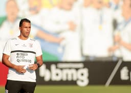 Fernando Lázaro - Treino Corinthians