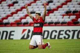 Flamengo x LDU - Pedro